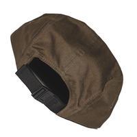Casquettes de sport de haute qualité 2026 – Casquette non structurée à 5 panneaux, casquette snapback d'extérieur à visière plate, casquette de camping avec patch tissé personnalisé