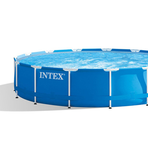 INTEX 28210 muslimate Alberca Outdoor Round Bathing grande <span class=keywords><strong>piscina</strong></span> fuori terra portatile - Product Image 6