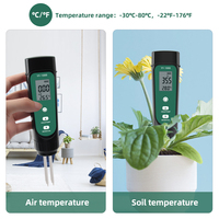 YY-1000 3 en 1 sol EC température mètre testeur d'humidité en pot jardinage agricole outil de mesure conductivité mètre
