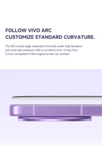 Film de protection d'écran en verre trempé 3D à couverture intégrale pour vivo X200 X100 Ultra / X200 <span class=keywords><strong>FE</strong></span> / Pro Mini X300 X200 X100 Pro - Product Image 4