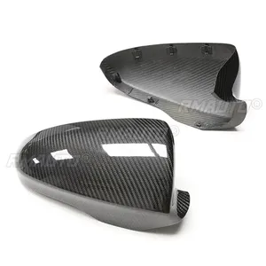 Coques de rétroviseurs latéraux en fibre de carbone sèche pour BMW F10 M5 F06 F12 F13 M6 2012-2016 - Product Image 5