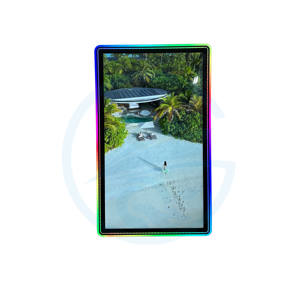 <span class=keywords><strong>Online</strong></span> toptan tedarikçisi 43 InchAcrylic çift çerçeve <span class=keywords><strong>LED</strong></span> ışık dikey kapasite dokunmatik ekran monitör - Product Image 5