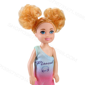 2024 New 6 Point Family Play House Doll Family 4 5size Parent-child 30CM <strong>Brother</strong> Sister <strong>Brother</strong> and Sister Doll Accessories Toys