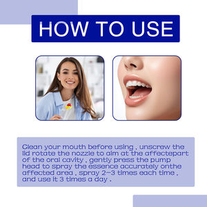 Spray pour soulager les maux de dents à base d'extraits de plantes, doux, ne stimule pas la <span class=keywords><strong>muqueuse</strong></span> buccale - Product Image 6