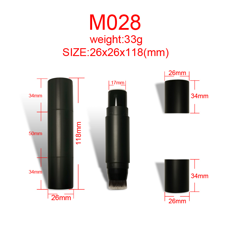 M028 Matte black
