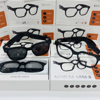 Gafas Inteligentes AIMB S3 Ultra con IA, Cámara de 5MP, Grabación de Video 1080P, WiFi, Traducción por IA, Gafas de Sol para Exteriores, Altavoz AAC, Magnéticas