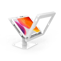 kiosque de tablette de point de vente en métal antivol de sécurité support de tablette de montage de bureau pour iPad 10.2"