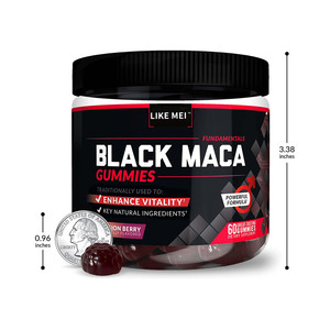 Ginseng orgánico peruano raíz hombre multi gomitas Maca OEM Maca gomitas - Product Image 1