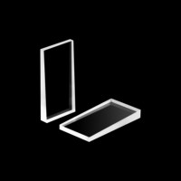 Custom High Transparent Polished BaF2 Infrared Optical Barium Fluoride Wedge Angle Windows for Optical Precision Instrument