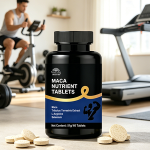 Tabletas de Maca con 7 Ingredientes Activos: <span class=keywords><strong>Tribulus</strong></span>, Arginina, Selenio, Zinc, B6, B12, Marca Privada OEM - Product Image 4