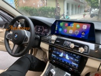 Panneau de commande numérique de climatisation pour BMW Série 5 F10 F11 5GT F07 F18 M5 2009-2018 Lecteur multimédia de voiture Climatisation Tableau de bord