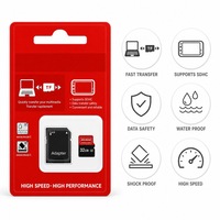 Carte mémoire Flash OEM en gros d'usine 128 Go 64 Go 32 Go 4 Go 16 Go Cartes de stockage C10 A1 pour Téléphone Portable / DVR / Caméras de Tableau de Bord