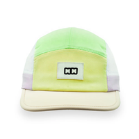 Gorras de Running Ligeras de Nailon con Parche de Cuero Personalizado, Transpirables, Unisex, de 5 Paneles, de Poliéster, con Hebilla Ajustable