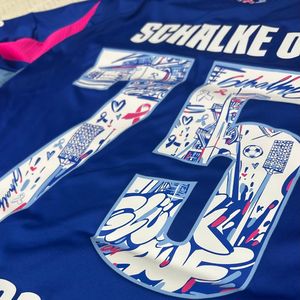 Camiseta de Fútbol de la Mejor Calidad China 100% Poliéster 25-26 PS # 30 Wear <span class=keywords><strong>Paris</strong></span> Servicio OEM Corte Automatizado Secado Rápido Transpirable Crew - Product Image 1