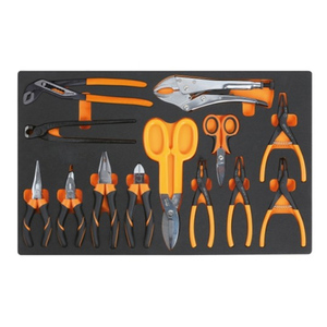 Assortiment d'outils universels 214 Beta 5988VU/M dans 6 plateaux thermoformés en EVA souple - Product Image 5