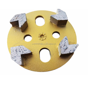 Wholesale Epoxy Curing <b>Floor</b> Grinding Block Grinding Machine PCD Grinding shoes - Product Image 2