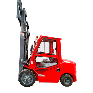 3,5 <span class=keywords><strong>toneladas</strong></span> 5 metros cambio lateral neumáticos sólidos cabina aire acondicionado calentador impermeable diesel convertido en carretilla elevadora eléctrica - Product Image 1