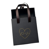 Boîte à bijoux en papier de Suspension personnalisable haut de gamme organisateur vierge personnalisé avec Logo revêtement UV gaufrage stratification mate