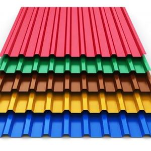 पीगी नालीदार छत शीट रंग लेपित स्टील कस्टम कटिंग वेल्डिंग झुकने Q195 q235 क्यू 355 कस्टम निर्माण - Product Image 4