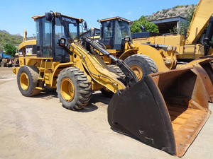 Chargeur d'occasion d'origine japonaise Chargeur sur pneus Cat 924G 966g Pour Offre Spéciale d'occasion Caterpillar 966g chargeur machine - Product Image 6