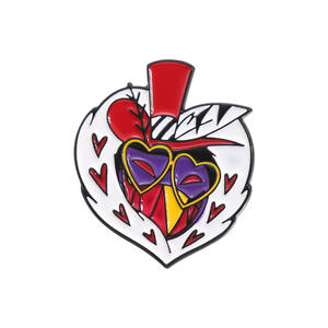 Забавный США захватывающий аниме эмалированный значок Helluva босс значок - Product Image 2