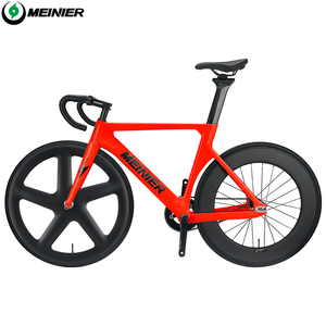Pédalier de vélo de piste en carbone 48T haute résistance, entièrement en fibre de carbone, pour vélo <span class=keywords><strong>fixie</strong></span> avec boîtier de pédalier BSA - Product Image 1