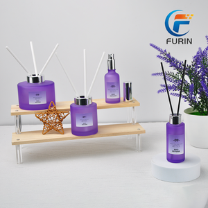 Sậy diffusers sang trọng mùi hương sậy khuếch tán chai thủy tinh sang trọng chai nhà phòng mùi hương sậy khuếch tán Bộ quà tặng - Product Image 4