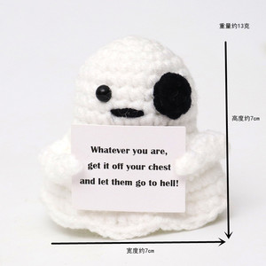 80 Estilos de Animales de Ganchillo Hechos a Mano, Animales de Ganchillo Positivos de Apoyo Emocional, Ajolote de Ganchillo para Regalo - Product Image 5