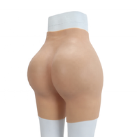 Body sculptant en silicone pour femme, culotte à entrejambe ouvert, maintien ferme, fesses rembourrées, grande taille, pour travesti et drag queen
