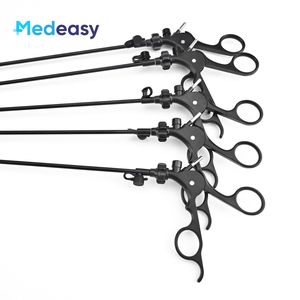 Instruments laparoscopiques réutilisables Medeasy, prix d'usine, 5 mm, type Stz, poignée avec différents types de pinces - Product Image 3