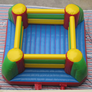 Ring de Boxeo Inflable de PVC, Arena Deportiva al Aire Libre para Peleas - Product Image 1