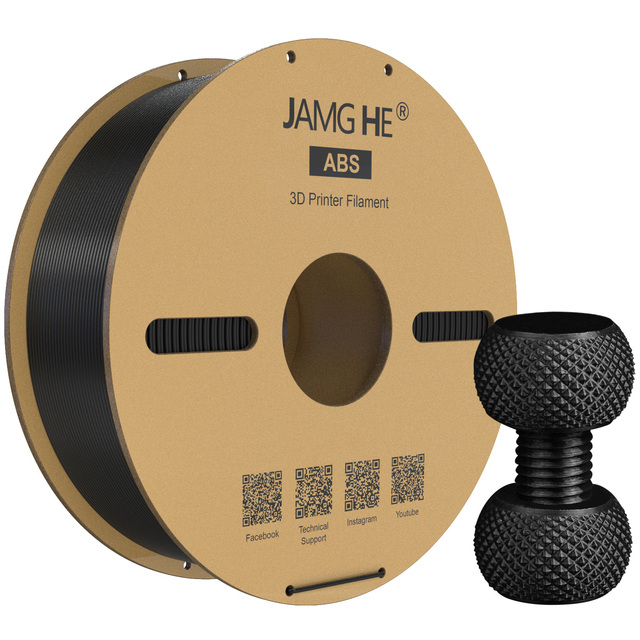 JAMG HE OEM/ODM Wholesale ABS Filament 1.75mm 1kg Normal Colors PLA/TPU/PETG Filament 3D Printer Filament Factory Manufacture