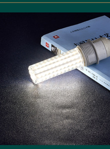 Đèn LED ngô đổi màu 3CCT E27 E14 AC220V chất lượng cao 5W 9W 12W dùng cho bàn làm việc, trong nhà, trần nhà, quạt trần - Product Image 6