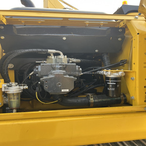 Excavadora de cadenas Komatsu PC200-7 usada, 100% original de Japón, 20 toneladas, de segunda mano, con motor, caja de cambios y bomba de engranajes en venta - Product Image 4