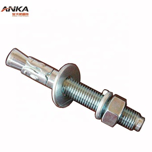 Quincaillerie de mur en <span class=keywords><strong>béton</strong></span> de haute qualité, boulon d'ancrage de <span class=keywords><strong>cale</strong></span> en acier au carbone et en zinc de type 304 - Product Image 5