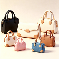 Sac à main de luxe d'occasion pour femme, en cuir PU, avec poignée supérieure, sac à main décontracté pour femme, vente en gros