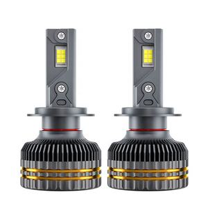 Luces Antiniebla QZ43 de Bajo Precio para Auto, Faros Delanteros Bi-LED de Aluminio de Aviación IP68, Bombilla Doble LED para Auto - Product Image 3