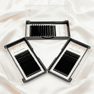 Extensiones de Pestañas Ultra Suaves de Pelo Sintético Cachemira, Fácil de Abanicar, Efecto 3D, Veganas, Libres de Crueldad Animal, Pestañas Individuales, Listas en un Segundo - Product Image 5