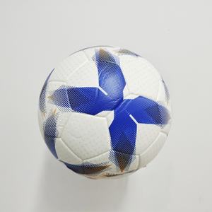 Ballon de football professionnel en cuir PU de haute qualité 2026, taille 5, logo personnalisé, thermocollé - Product Image 6