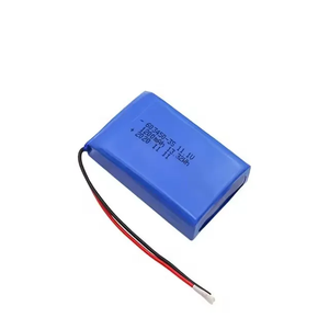 Paquete de Baterías de Litio de 11.1V 603450-3S 1200mah de Gran Capacidad, Venta Directa de Fábrica, OEM Original de Fábrica, Polímero - Product Image 1
