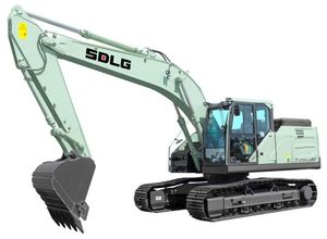 Excavadora de cadenas Sdlg E6225HEV más vendida con martillo, precio EXW en venta - Product Image 2