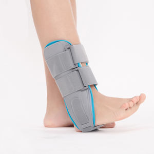 Férula médica BDE de alta calidad para tobillo, soporte para pie nocturno con compresión elástica, soporte de fijación de tobillo de plástico con protector de Palma - Product Image 4