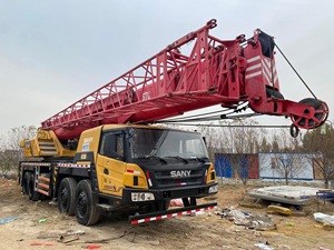 For Sany 75Tons Diesel <b>Crane</b> Straight Arm Lifting Construction Truck <b>Crane</b> - Product Image 3