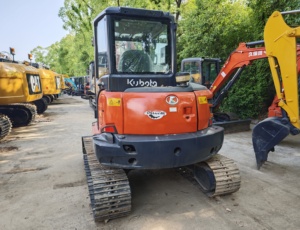 Pelleteuse d'occasion kubota kx165, pelleteuse d'occasion, bon état d'origine au Japon, à vendre - Product Image 6
