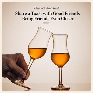 Verre à whisky en cristal sans plomb de qualité supérieure Copita Tulip pour la dégustation et la détection des arômes du whisky, du vin glacé et des spiritueux – Vente en gros pour bars - Product Image 3