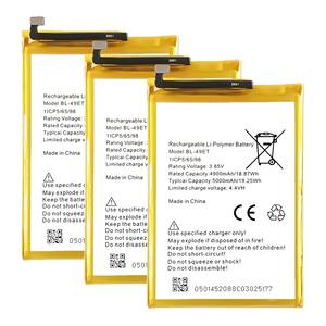 BL-49ET Pouvoir 2空气LB6 Pop2 Plus BA2 RB8S原装优质手机电池用于tecno Pouvoir 3空气LC6电池 - Product Image 1