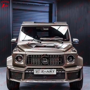 Kit de carrocería W465 PP + fibra de carbono seca para <span class=keywords><strong>G</strong></span> Wagon G500 G63 2019 + B800 Kit de carrocería PP para Mercedes Benz W464 - Product Image 4