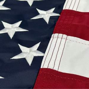 Распродажа 100D полиэстер все страны национальные флаги 3*5 футов Открытый развевающийся флаг баннер США вышивка флаги - Product Image 6