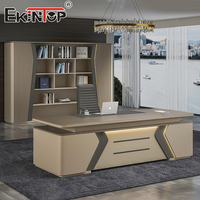 Escritorios Modernos para Oficina, Ejecutivos, de Lujo, para Directores y Gerentes, Marca Ekintop