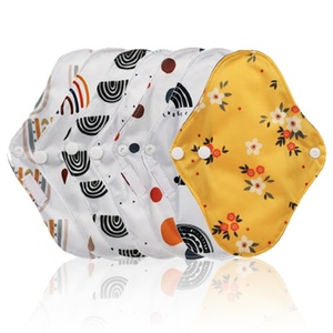 Coussinets hygiéniques pour adolescent, serviettes hygiéniques pour flux menstruel, en vêtements, sans logo, bonne qualité - Product Image 5